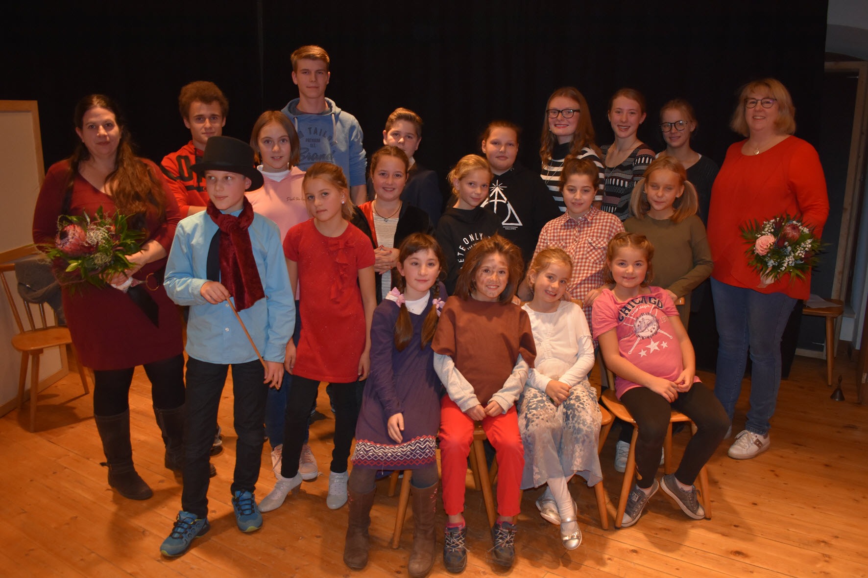 Read more about the article Theaterworkshop „Der gestohlene Schlaraff“