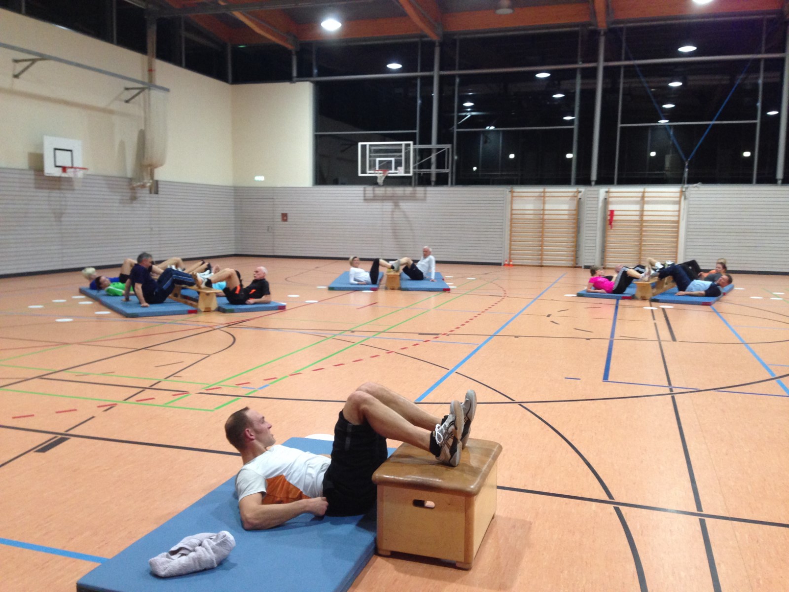 Read more about the article Radltraining endet – „Winter-Fit“ startet