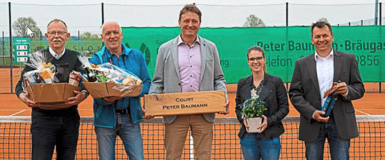 Read more about the article Feier auf “Court Peter Baumann”