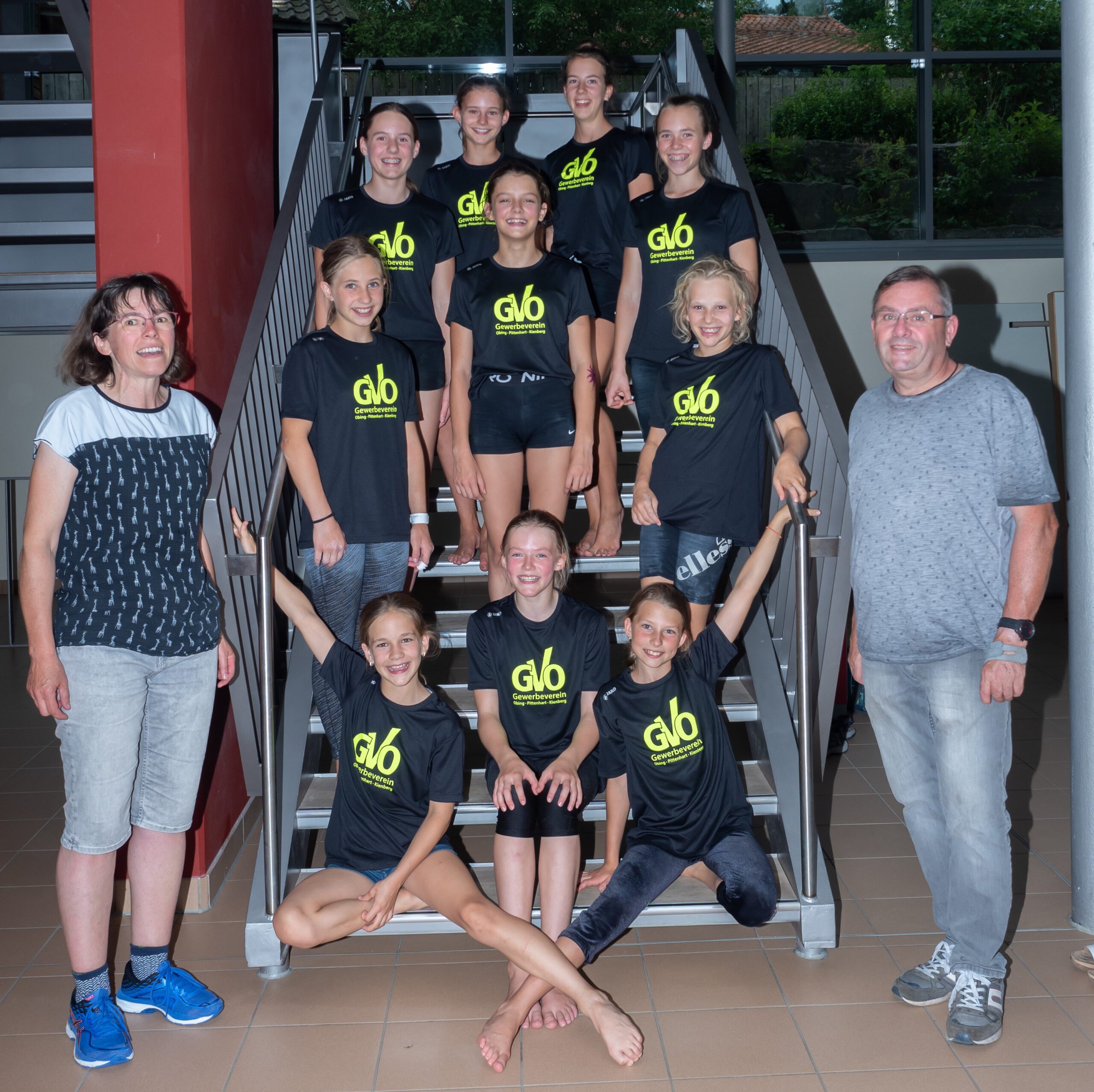 T-Shirts vom Gewerbeverein Obing