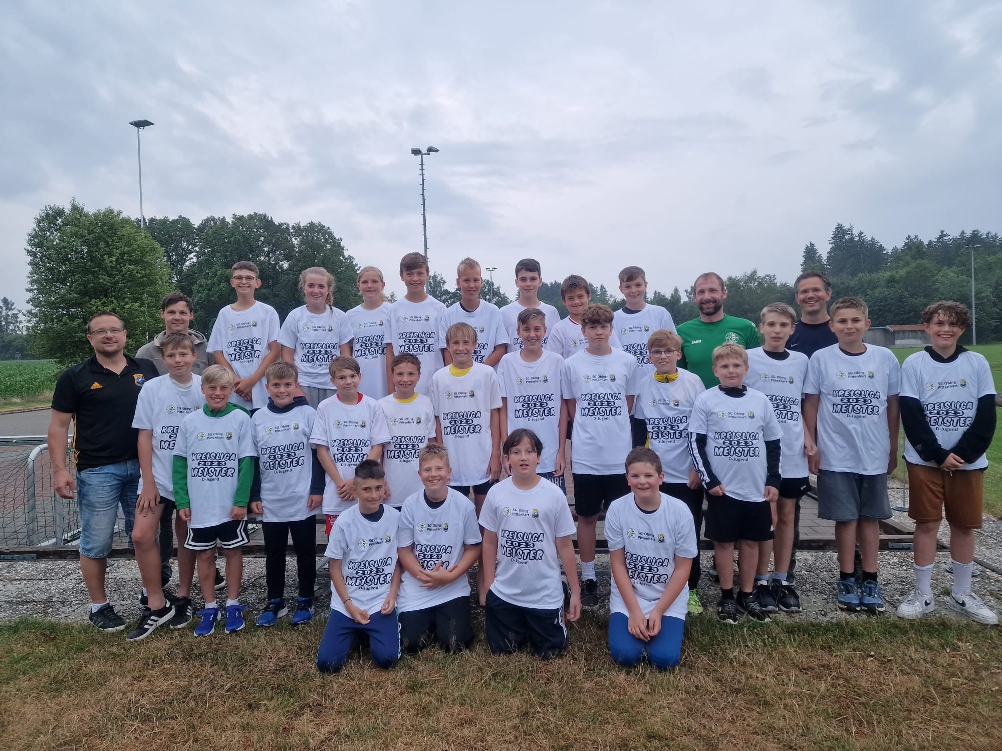 Read more about the article D-Jugend feiert Kreisliga-Meisterschaft 2023