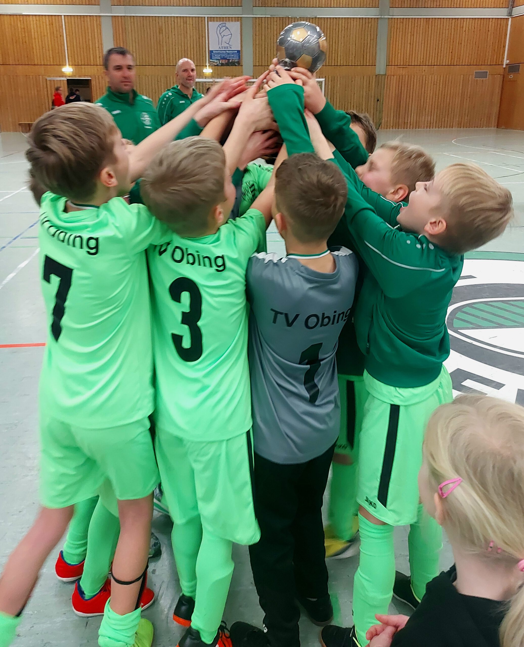 Read more about the article E-Jugend (U11) beendet tolle Hallensaison