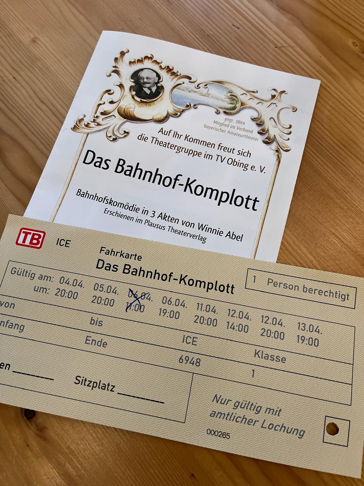 Das Bahnhof-Komplott