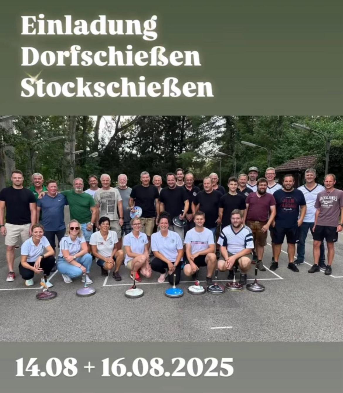 Dorfschießen der Stockschützen