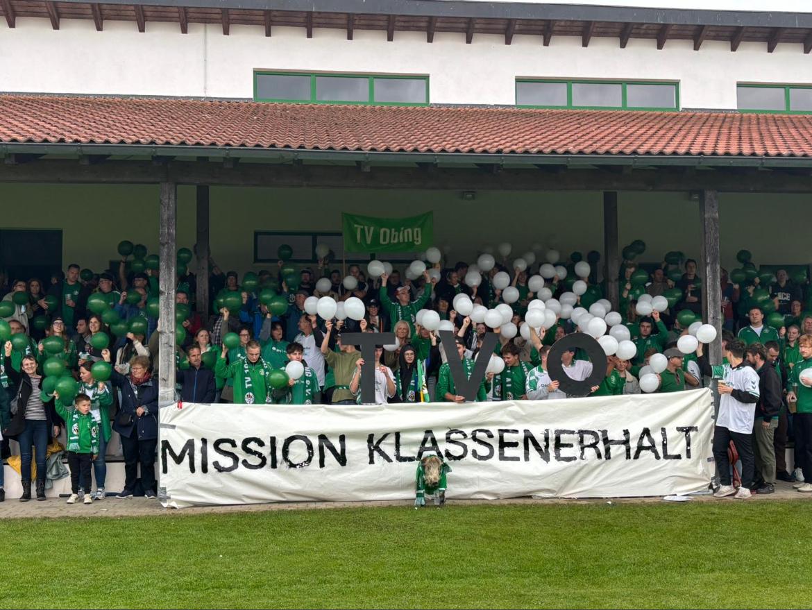 Nach Verlängerung – Obing feiert Klassenerhalt