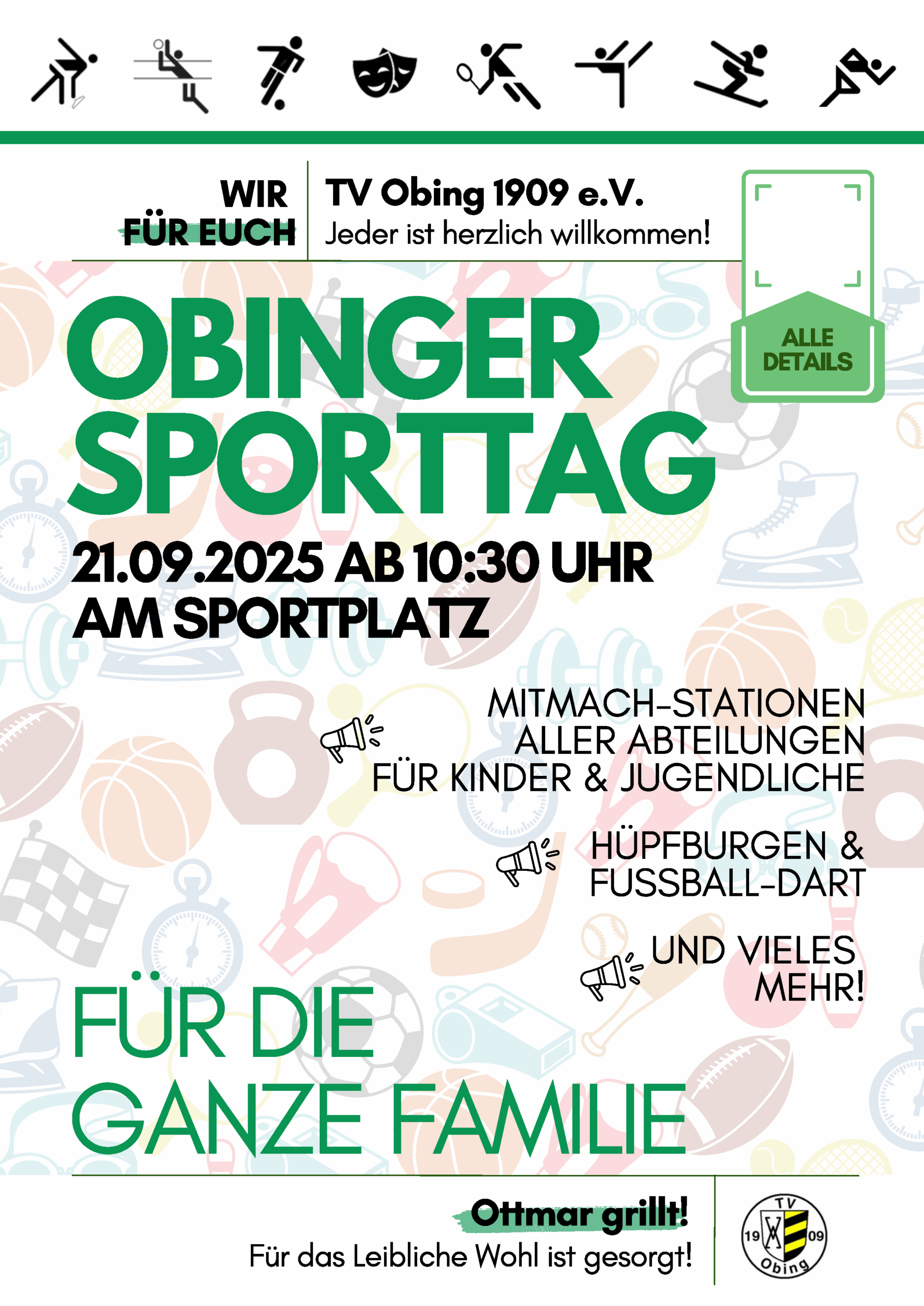 Obinger Sporttag 2025