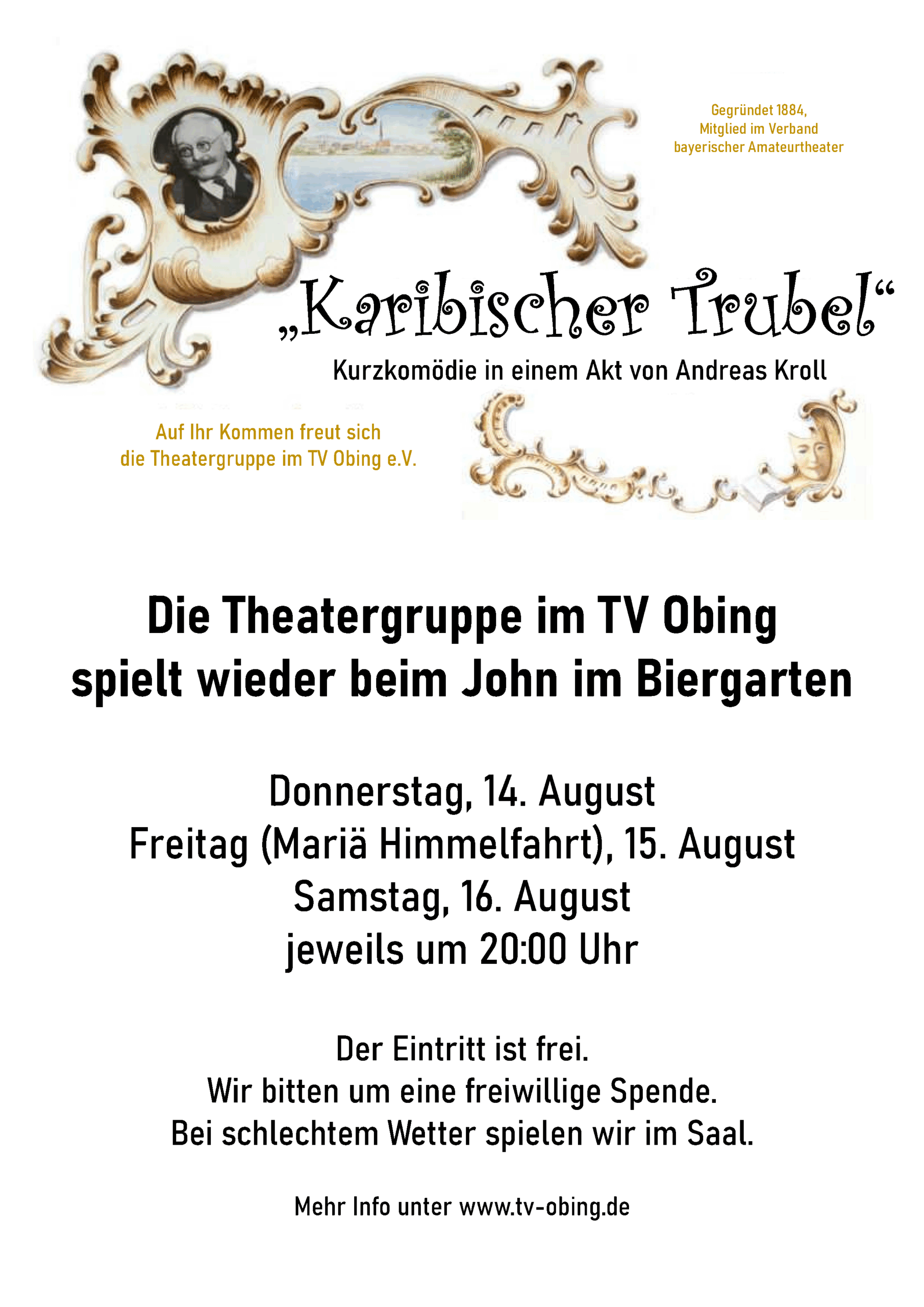 Karibischer Trubel
