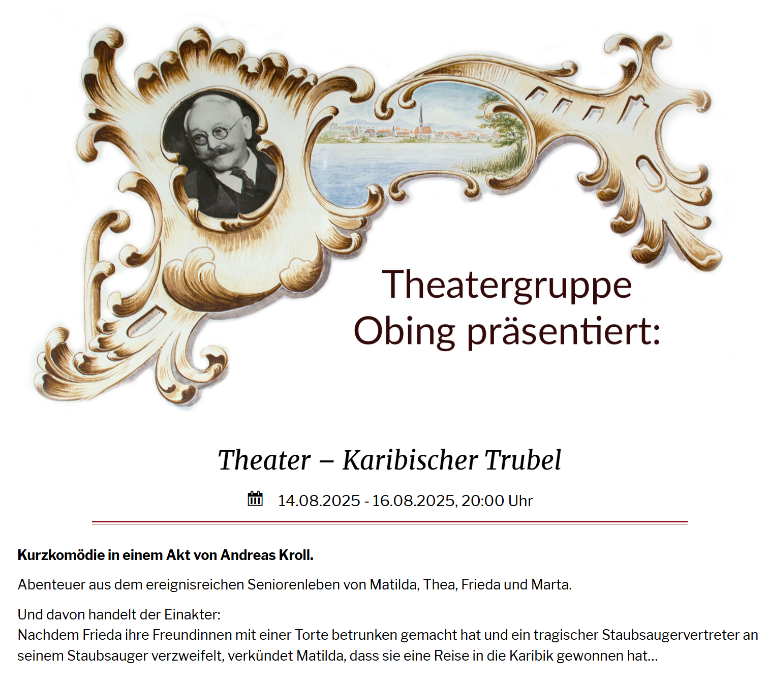 Karibischer Trubel