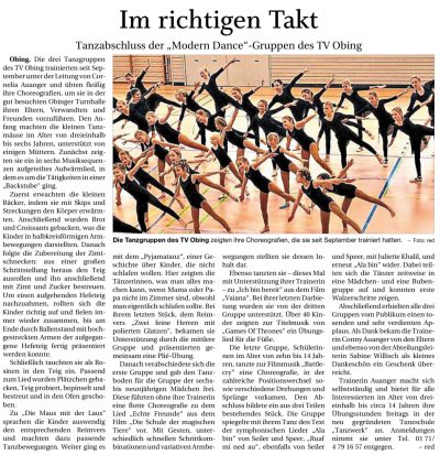 Tanz-Zeitung